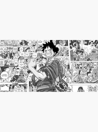 پد موس و دسک پد طرح One piece وان پیس طرح پنل مانگا