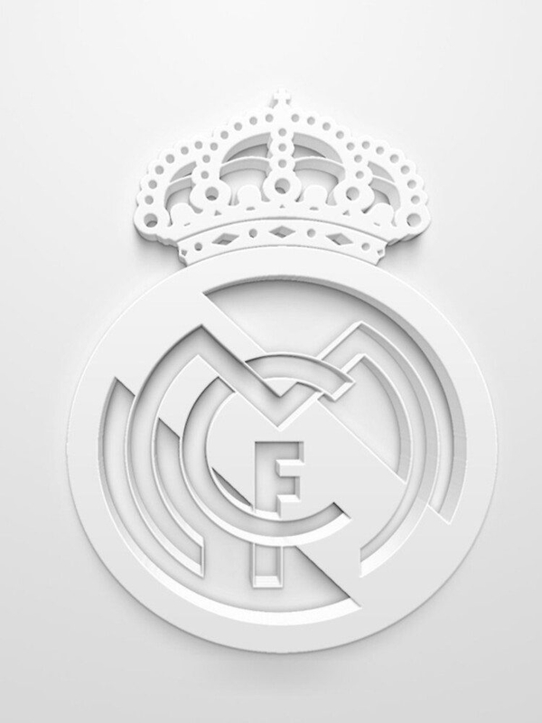 قاب موبایل Real madrid | قاب موبایل رئال مادرید طرح لوگوی رئال مادرید