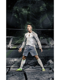قاب موبایل Real madrid | قاب موبایل رئال مادرید طرح Cristiano Ronaldo