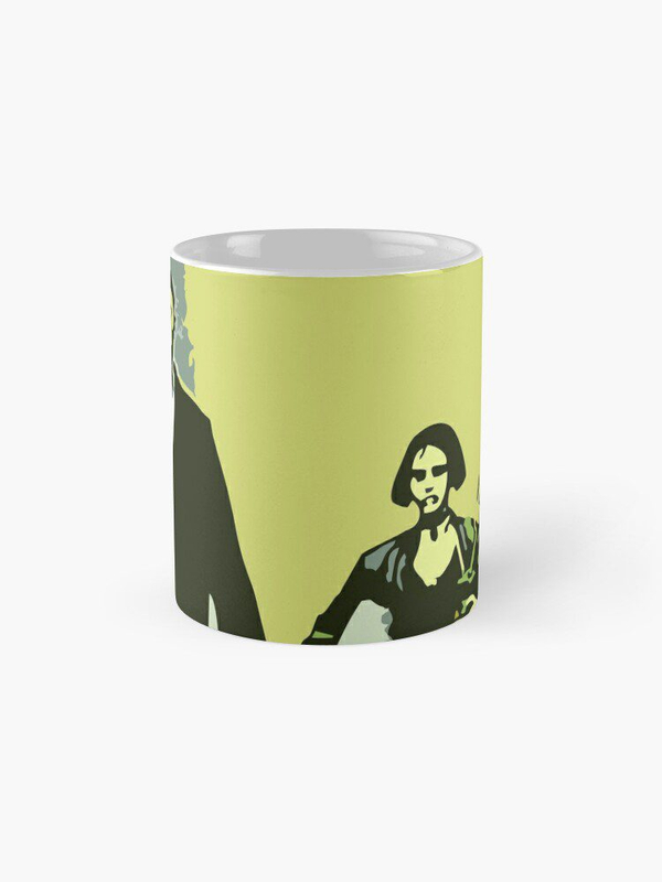 ماگ The Professional| ماگ حرفه ای طرح Retro Leon Movie