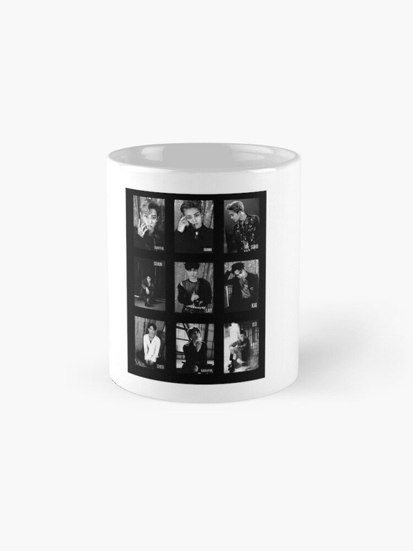 ماگ EXO | ماگ اکسو طرح EXO - Lotto