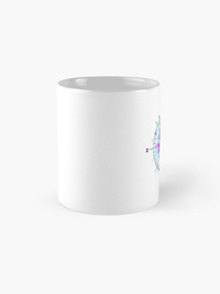 ماگ Ateez | ماگ ایتیز طرح Ateez Blooming Compass