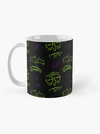 ماگ Rick and Morty | ماگ ریک اند مورتی طرح Rick and morty