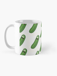 ماگ Rick and Morty | ماگ ریک اند مورتی طرح Crazy pickles