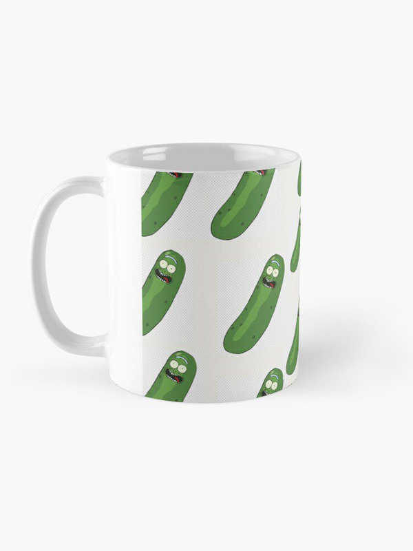 ماگ Rick and Morty | ماگ ریک اند مورتی طرح Crazy pickles