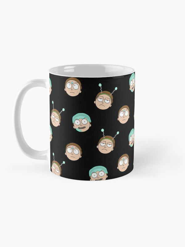 ماگ Rick and Morty | ماگ ریک اند مورتی طرح Rick and Morty pattern