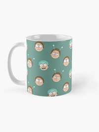 ماگ Rick and Morty | ماگ ریک اند مورتی طرح Rick and Morty (Rick Smith)