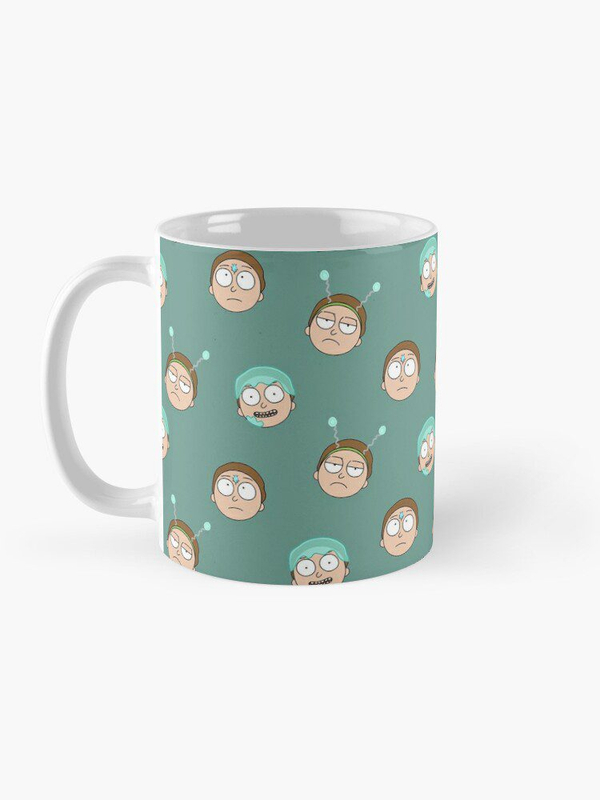 ماگ Rick and Morty | ماگ ریک اند مورتی طرح Rick and Morty (Rick Smith)