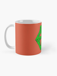 ماگ EXO  | ماگ اکسو طرح EXO POWER LOGO GREEN