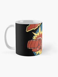 ماگ One punch man | ماگ وان پانچ من طرح cool hero caped number ones baldy funny
