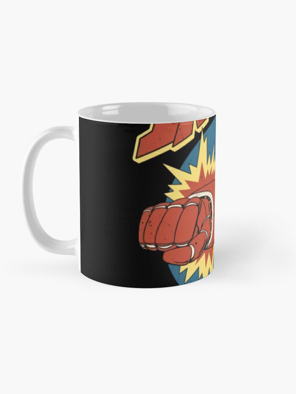 ماگ One punch man | ماگ وان پانچ من طرح cool hero caped number ones baldy funny