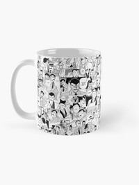 ماگ One punch man | ماگ وان پانچ من طرح Kogoro Mouri manga board