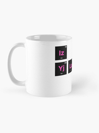 ماگ itzy | ماگ ایتزی طرح ITZY - Periodic Table