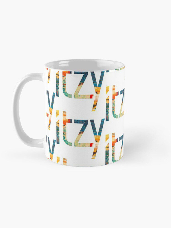 ماگ itzy | ماگ ایتزی طرح ITZY Logo Abstract 2