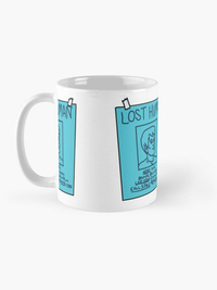 ماگ BoJack Horseman | ماگ بوجک هورسمن طرح LOST HUMAN