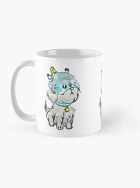ماگ Rick and Morty | ماگ ریک اند مورتی طرح Snuffles was my slave name