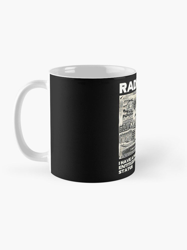 ماگ radiohead | ماگ رادیوهد طرح radiohead