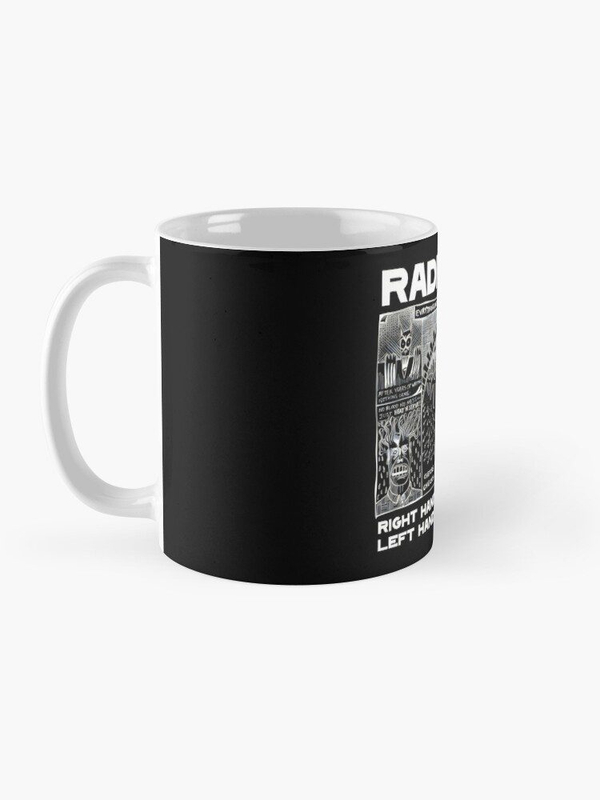 ماگ radiohead | ماگ رادیوهد طرح the great baby photography