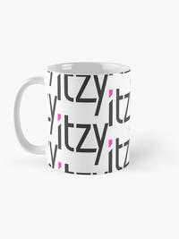 ماگ itzy | ماگ ایتزی طرح ITZY Logo