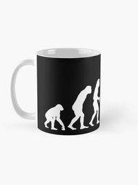 ماگ Star wars | ماگ جنگ ستارگان طرح White side of Evolution