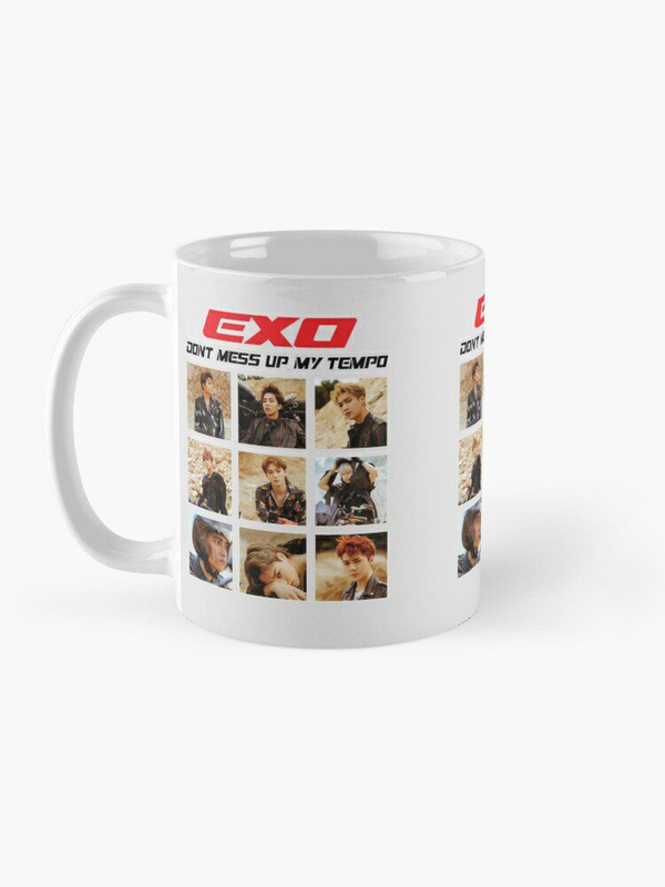 ماگ EXO | ماگ اکسو طرح EXO Don t Mess Up My Tempo 04