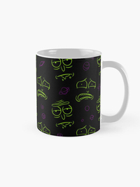 ماگ Rick and Morty | ماگ ریک اند مورتی طرح Rick and morty