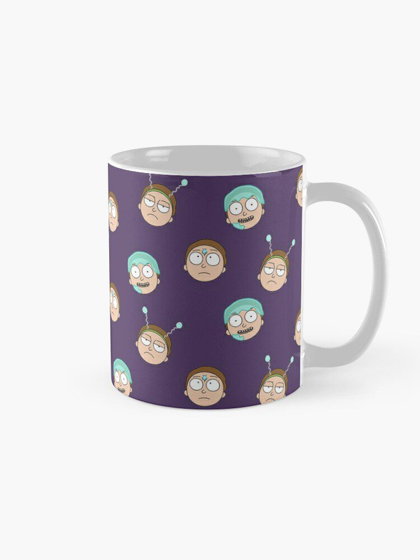 ماگ Rick and Morty | ماگ ریک اند مورتی طرح Rick and Morty (Rick Smith)