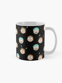 ماگ Rick and Morty | ماگ ریک اند مورتی طرح Rick and Morty pattern