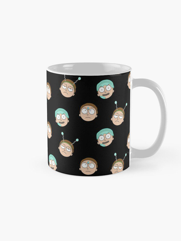 ماگ Rick and Morty | ماگ ریک اند مورتی طرح Rick and Morty pattern