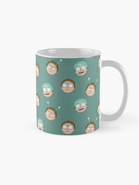 ماگ Rick and Morty | ماگ ریک اند مورتی طرح Rick and Morty (Rick Smith)