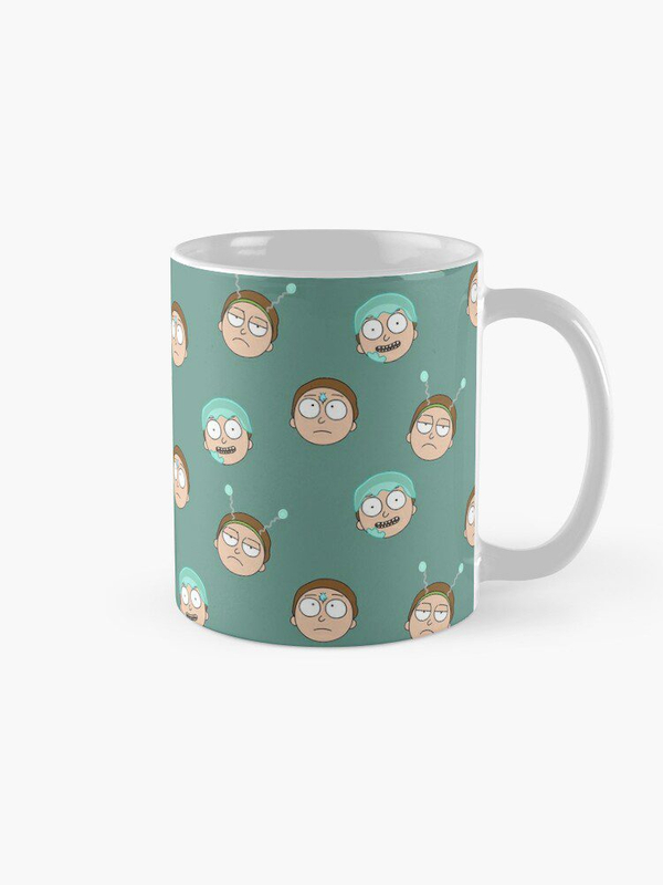 ماگ Rick and Morty | ماگ ریک اند مورتی طرح Rick and Morty (Rick Smith)