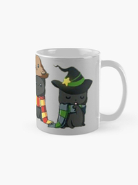 ماگ Harry Potter | ماگ هری پاتر طرح cute cats