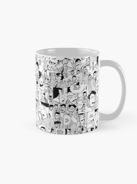 ماگ One punch man | ماگ وان پانچ من طرح Kogoro Mouri manga board