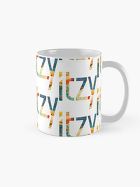 ماگ itzy | ماگ ایتزی طرح ITZY Logo Abstract 2