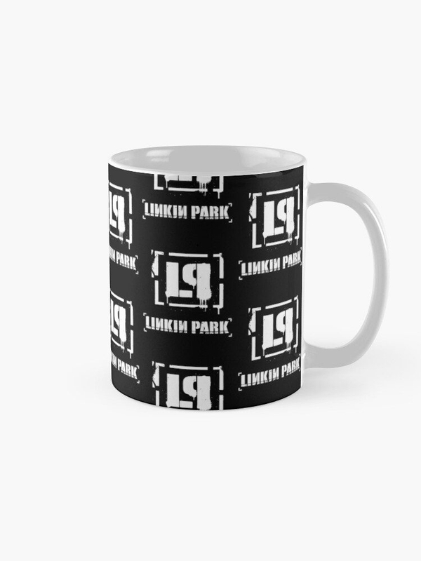 ماگ linkin park | ماگ لینکین پارک طرح Living