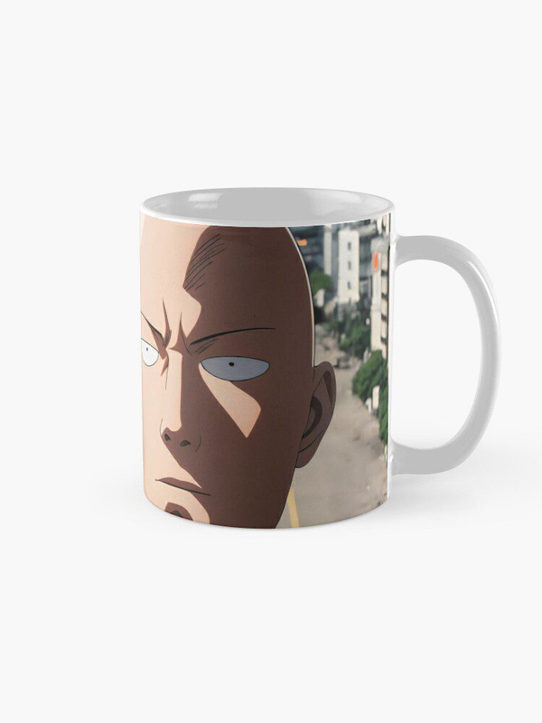 ماگ One punch man | ماگ وان پانچ من طرح Disaster OPM