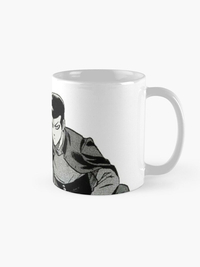 ماگ One punch man | ماگ وان پانچ من طرح METAL BAT