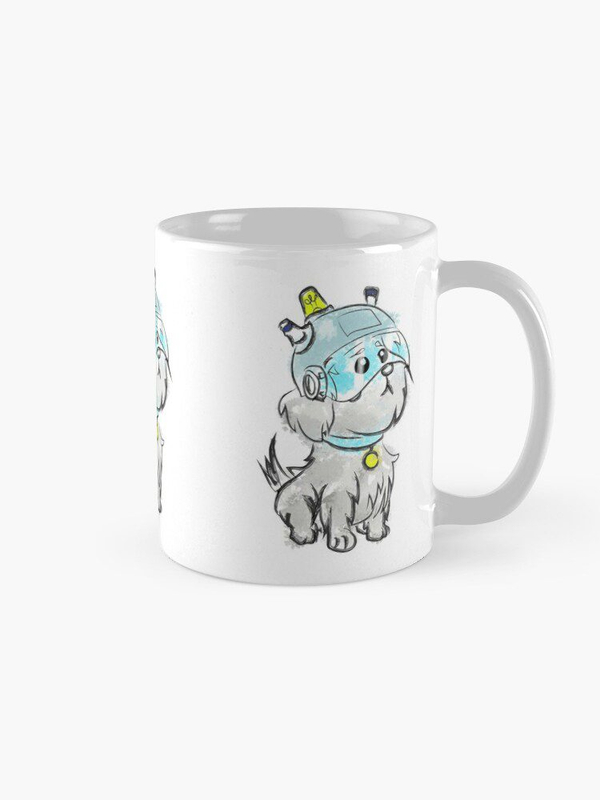 ماگ Rick and Morty | ماگ ریک اند مورتی طرح Snuffles was my slave name