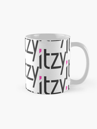 ماگ itzy | ماگ ایتزی طرح ITZY Logo