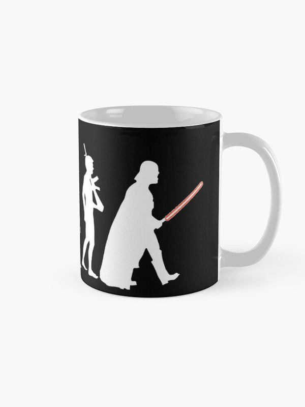 ماگ Star wars | ماگ جنگ ستارگان طرح White side of Evolution
