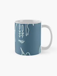 ماگ The Boy and the Heron | ماگ The Boy and the Heron طرح cranes