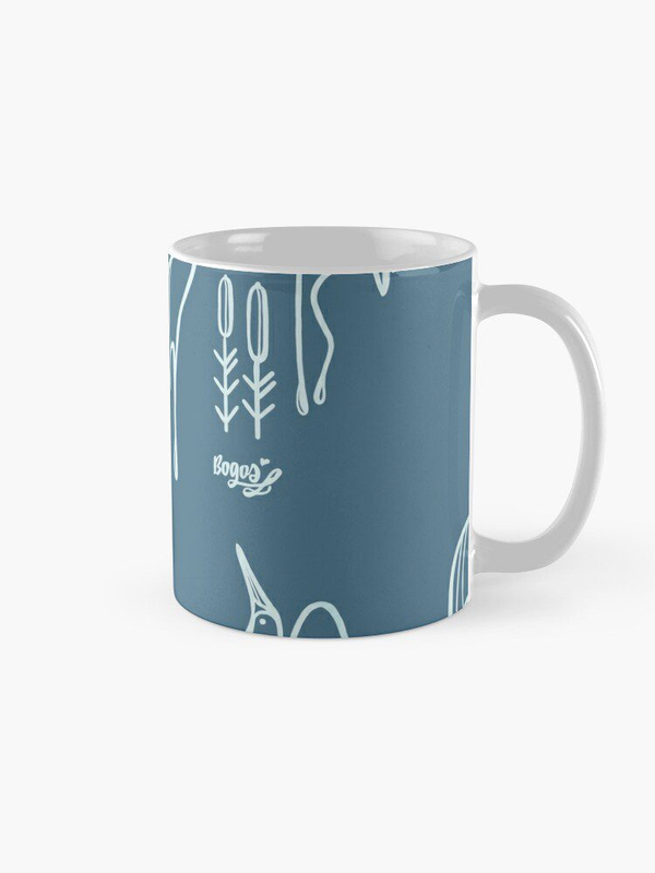 ماگ The Boy and the Heron | ماگ The Boy and the Heron طرح cranes