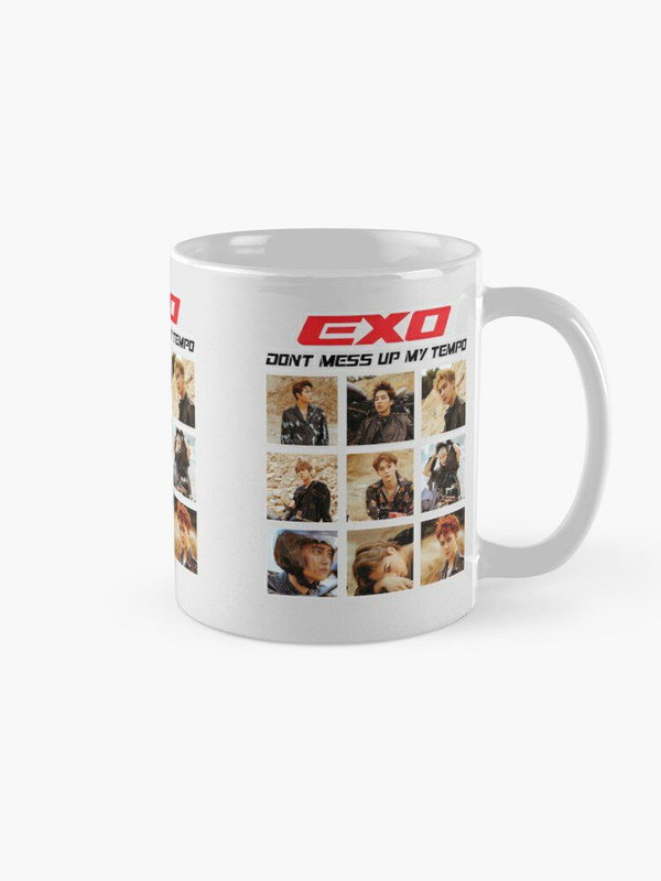 ماگ EXO | ماگ اکسو طرح EXO Don t Mess Up My Tempo 04