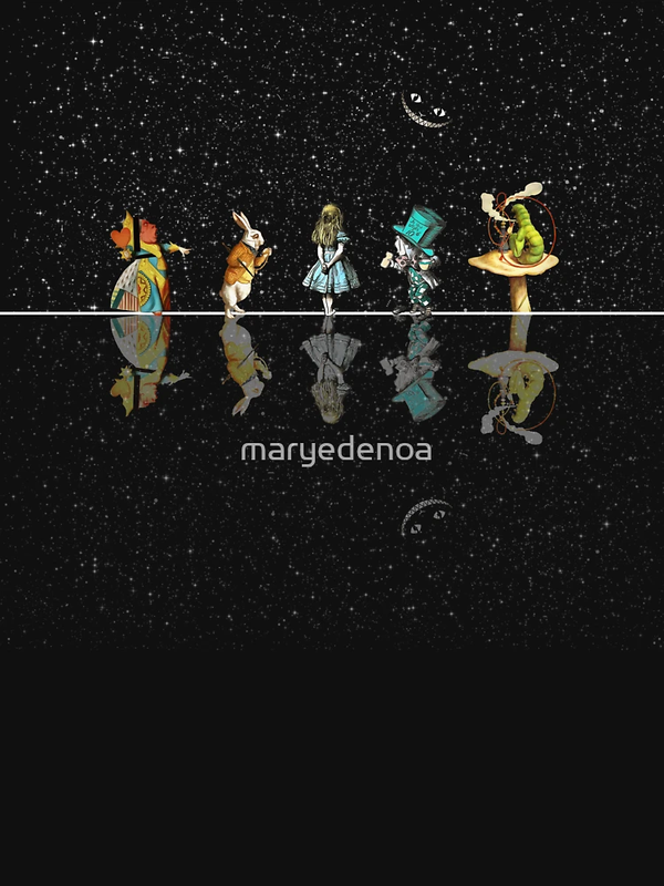  تی شرت آلیس در سرزمین عجایب | Wonderland Starry Night - Alice In Wonderland