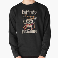 دورس Harry Potter | دورس هری پاتر طرح Espresso Patronum - Wizard Funny