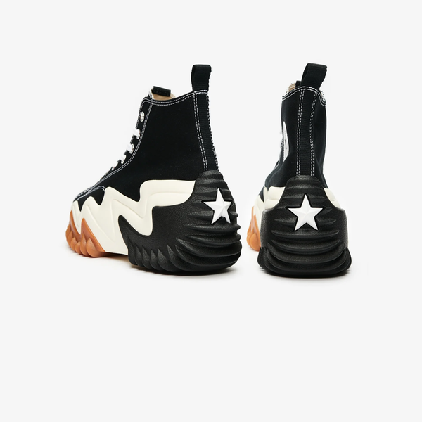 کفش آل استار اصل لژدار مشکی all star run star motion black