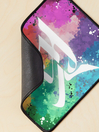 پد موس و دسک پد طرح Ateez ایتیز طرح the Real Rainbow