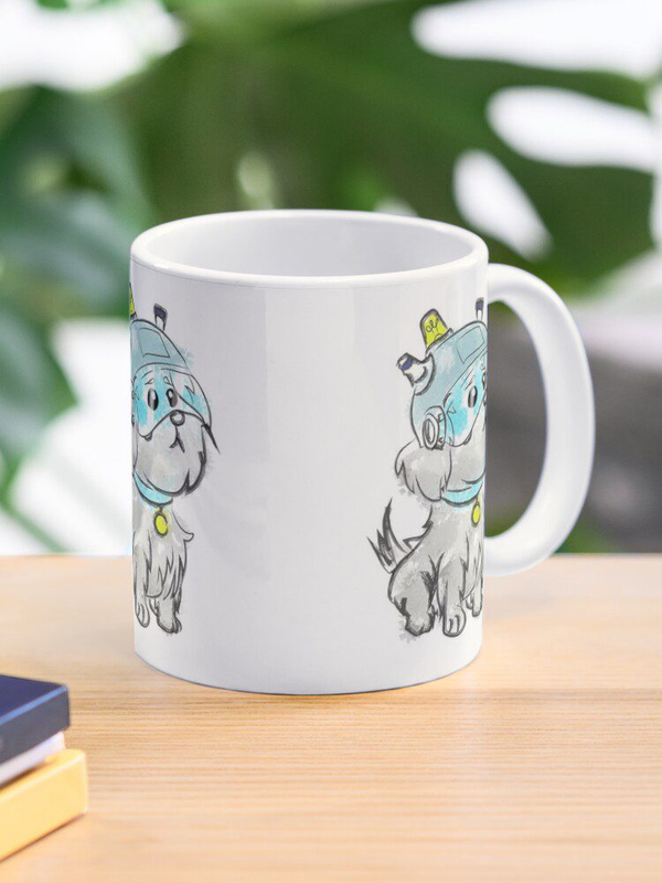 ماگ Rick and Morty | ماگ ریک اند مورتی طرح Snuffles was my slave name