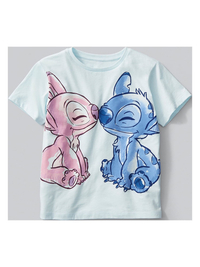 تیشرت لیلو و استیچ | Lilo &amp; Stitch Angel Love Girls