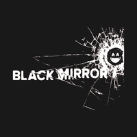 تیشرت بلک میرور | Black Mirror Broken Smile